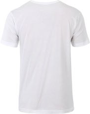 James & Nicholson | JN 8004 Herren Bio V-Ausschnitt T-Shirt mit Brusttasche
