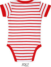 SOL'S | Miles Baby Baby Body gestreift