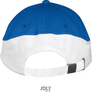 SOL'S | Booster 5 Panel Kontrast Kappe