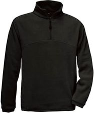 Fleece Pullover mit 1/4 Zip