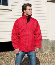 3-in-1 'Zip & Clip' Jacke