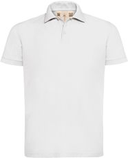 Herren Piqué Polo Bio
