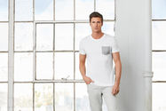 Herren T-Shirt mit Brusttasche