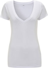 Continental | N40 Damen Jersey V-Ausschnitt T-Shirt