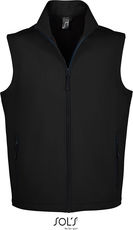 SOL'S | Race BW Men Herren 2-Lagen Softshell Gilet