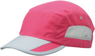 5 Panel Microfaser Sport Kappe