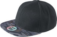 6-Panel Peak Printed Kappe