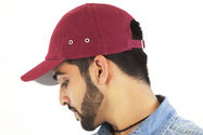 6 Panel Baseball Kappe 'Aktion'