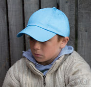 Result Headwear | RC018J Kinder 6 Panel Niedrigprofil Kappe