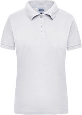 Schweres Damen Workwear Piqué Polo