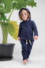 Baby Kapuzen Sweatjacke