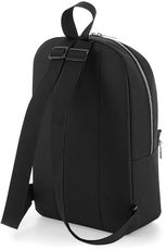 BagBase | BG233 Mini Rucksack mit Metallic-Zip