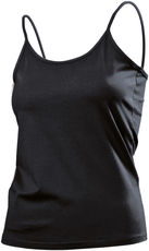 Hanes | BeauTy Top Damen Stretch Spaghetti Top