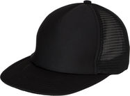 5 Panel Mesh Kappe mit flachem Schild