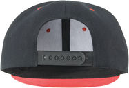 6 Panel Kontrast Flat Peak Kappe