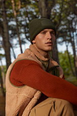 Thinsulate™ Patch Beanie