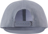 6 Panel Flat Peak Kappe