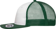 6 Panel Flat Peak Kappe