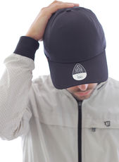 6 Panel Polyester Stretch Kappe