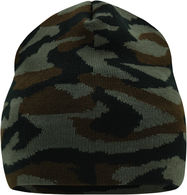 Camouflage Beanie