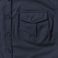 Russell | 919F Twill Bluse kurzarm