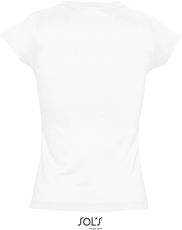 Damen V-Ausschnitt T-Shirt