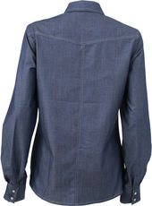 James & Nicholson | JN 628 Denim Bluse