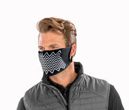 Gesichtsmaske 'Zick-Zack' 5er Pack