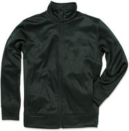 Herren Bonded Fleece Jacke