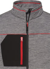 Damen Strickfleece Jacke
