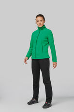 Damen Microfleece Jacke 'Maureen'