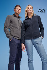 Damen Fleece Jacke