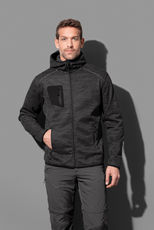 Herren Fleece Jacke Hero