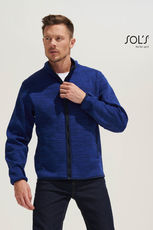 Strickfleece Jacke