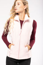 Damen Microfleece Gilet 'Melodie'