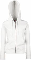 Damen Kapuzen Sweatjacke