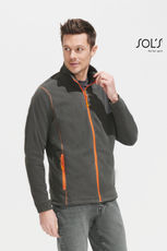 Herren Microfleece Jacke