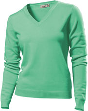 Hanes | Pullover V-Neck W Damenpullover mit V-Ausschnitt