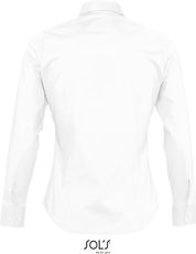 Stretch Bluse langarm