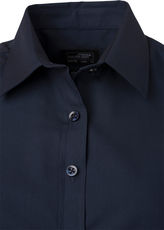 James & Nicholson | JN 679 Popeline Bluse kurzarm