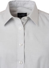 James & Nicholson | JN 685 Oxford Bluse langarm