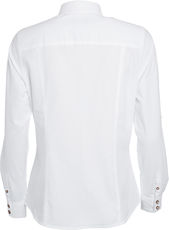 Bluse im Trachtenlook