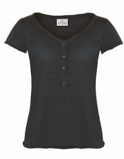 B&C | Instinct /women Damen Henley T-Shirt