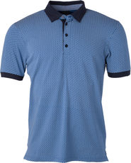 Herren Printed Polo