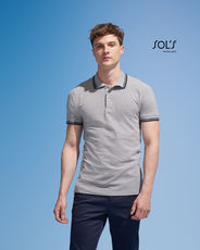 Herren Piqué Polo