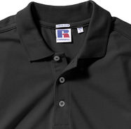 Russell | 566M Herren Piqué Stretch Polo