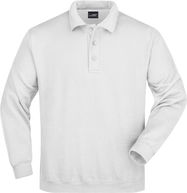 Schwerer Herren Polo Sweater