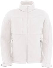 B&C | Hooded Softshell /men Herren 3-Lagen Kapuzen Softshell Jacke