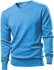 Hanes | Pullover V-Neck Herrenpullover mit V-Ausschnitt