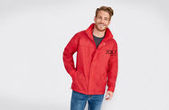 Gefütterter Unisex Windbreaker